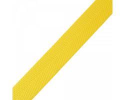 Стропа-25 (лента ременная) арт.С3074г17 цв.желтый уп.25м