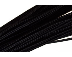 Шнур отделочный 'сутаж' арт.1с13 1,8мм цв. черный упак.20м