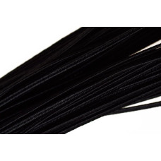 Шнур отделочный 'сутаж' арт.1с14 2,5-3мм цв. 05 черный упак.20м