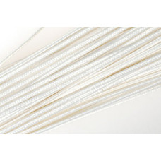 Шнур отделочный 'сутаж' арт.1с14 2,5-3мм цв. белый упак.100м