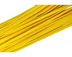 Шнур отделочный 'сутаж' арт.1с14 2,5-3мм цв. желтый упак.20м