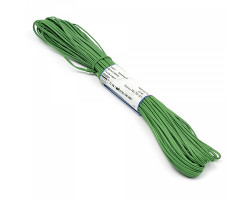 Шнур отделочный 'сутаж' арт.1с14 2,5-3мм цв. зеленый упак.20м