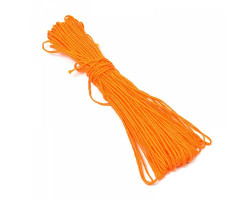Шнур отделочный 'сутаж' арт.2473Г17 цв.04 оранжевый упак.20м