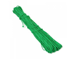 Шнур отделочный 'сутаж' арт.2473Г17 цв.54 зеленый упак.20м