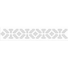 Светоотражающая термоаппликация скандинавский орнамент 05 арт.13005