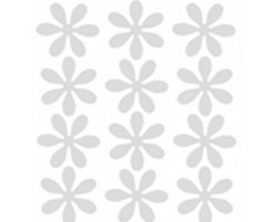 Световозвращающие наклейки арт.СВЭН.081 'Набор цветов' (Белый)