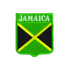 Термоаппликации вышитые арт.СП-201 Jamaica 5,8*6,8см