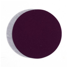 Термозаплатки круг 10см уп. 2шт цв. фиолетовый