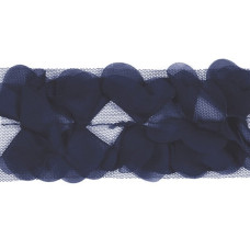 Тесьма арт.TBY-СS-23 шир.23мм цв.36 т.синий уп.18,28м