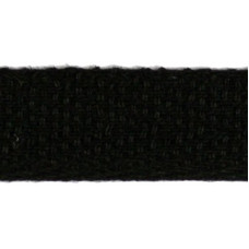 Тесьма киперная 2с-253к , 13 мм , цвет черный