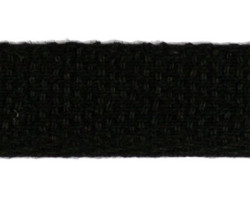 Тесьма киперная 2с-253к , 13 мм , цвет черный