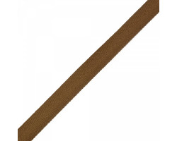 Тесьма киперная 2с-253к , 13 мм , цвет коричневый
