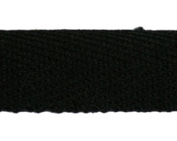 Тесьма киперная 2с-256к , 17 мм , цвет черный