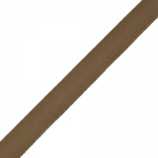 Тесьма киперная 2с-256к , 17 мм , цвет коричневый
