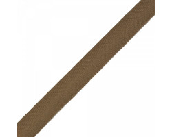 Тесьма киперная 2с-256к , 17 мм , цвет коричневый