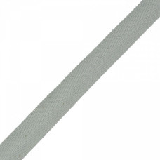 Тесьма киперная 2с-256к , 17 мм , цвет серый
