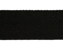 Тесьма киперная 2с-258к , 26 мм , цвет черный