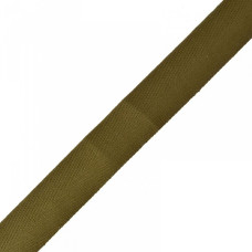 Тесьма киперная 2с-258к , 26 мм , цвет оливковый уп.50м.