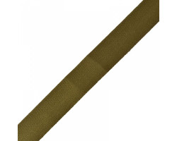 Тесьма киперная 2с-258к , 26 мм , цвет оливковый уп.50м.