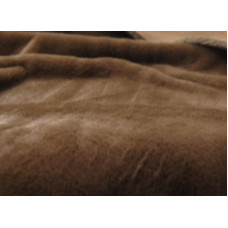Мех 'Мутон' арт.КЛ.24801 M-5004 средний ворс 50*56см цв.коричневый