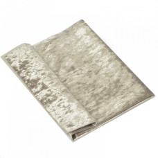 Плюш винтажный тонкий М-4103 арт.КЛ.22981 50х50см, серый 100% п/э
