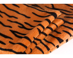 Ткань Плюш 150 гр/кв.м Тигровый