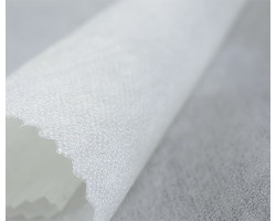 Флизелин Textra арт.6025 W точечный 25гр/м2 шир.90см цв.белый