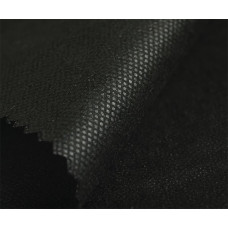 Флизелин Textra арт.6025 W точечный 25гр/м2 шир.90см цв.черный