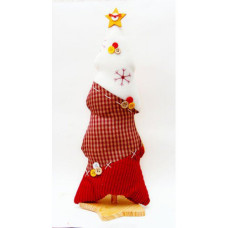 EN.15519 Новогоднее настольное украшение 'Рождественская елка со звездой' 41см