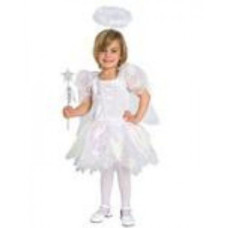 EN.35140 Детский маскарадный костюм д/девочек 'Ангел' (4-6 лет, рост 110 см, ОГ 60см, ОТ 53см, ободо