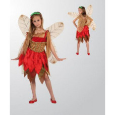 EN.35141 Детский маскарадный костюм д/девочек 'Лесная фея' (6-8 лет, рост 125 см, ОГ 65см, ОТ 57см,