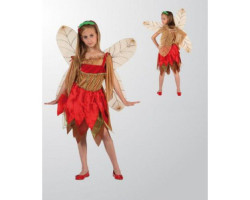 EN.35141 Детский маскарадный костюм д/девочек 'Лесная фея' (6-8 лет, рост 125 см, ОГ 65см, ОТ 57см,