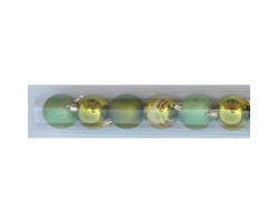 EN.35516 Новогоднее подвесное украшение шар 'Ассорти золотое и зеленое' уп.6шт 6см
