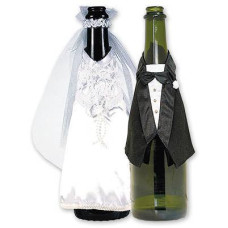 UT.1502-0394 Украшение для бутылок свадебное