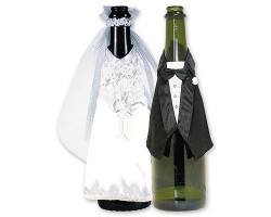 UT.1502-0394 Украшение для бутылок свадебное