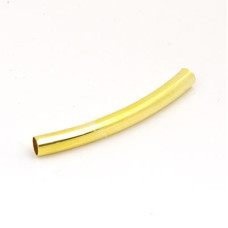 Трубочка для бус арт.TBY-Т-3-30 ( JA-27 ) 3*30мм цв. золото