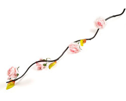 СЛ.561074 Декор тинги роза цв.розовый 150 см