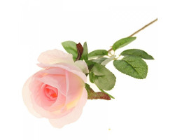 СЛ.1049701 Цветы искусственные Роза миниатюрная 55см