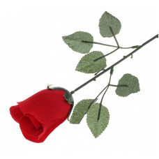 СЛ.428835 Цветы искусственные Роза простая закрытая d-5, 55 см 21671