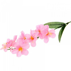 СЛ.701709 Цветы искусственные Орхидея амезиелла цв.розовый 65см
