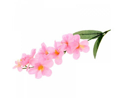 СЛ.701709 Цветы искусственные Орхидея амезиелла цв.розовый 65см