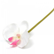 Цветок искусственный Феленопсис арт.Ц7.0315222 цв.белый 37см