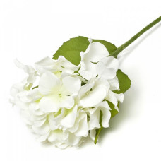 Цветок искусственный Гортензия WK13388 арт.Ц7.0502431 цв.белый 48см
