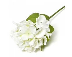 Цветок искусственный Гортензия WK13388 арт.Ц7.0502431 цв.белый 48см