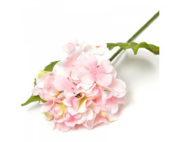 Цветок искусственный Гортензия WK13388 арт.Ц7.0502455 цв.розовый 48см