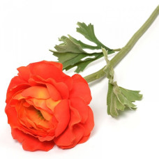 Цветок искусственный Лютик WK12404 арт.Ц7.0502400 цв.оранжево-красный 53см