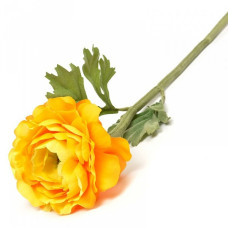Цветок искусственный Лютик WK12404 арт.Ц7.0502417 цв.желтый 53см