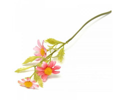 Цветок искусственный Незабудка арт.Ц7.0315307 цв.розовый 40см