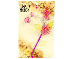 Цветы акриловые MAGIC HOBBY арт.TBY-LST-1 цв.1 розовый