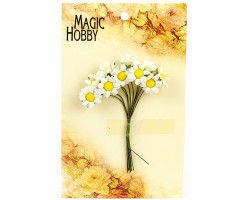 Цветы бумажные MAGIC HOBBY арт.MG-PF64 уп.10шт